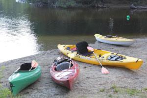 Kayaking in Maine