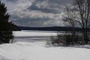 Winter in Maine